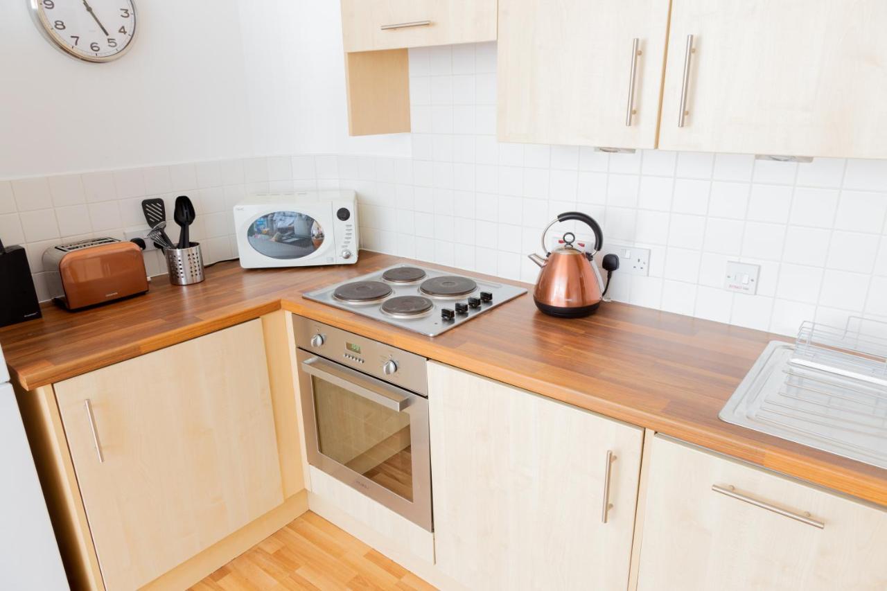 Modern Merchant City Apartment By George Square Glasgow Ngoại thất bức ảnh