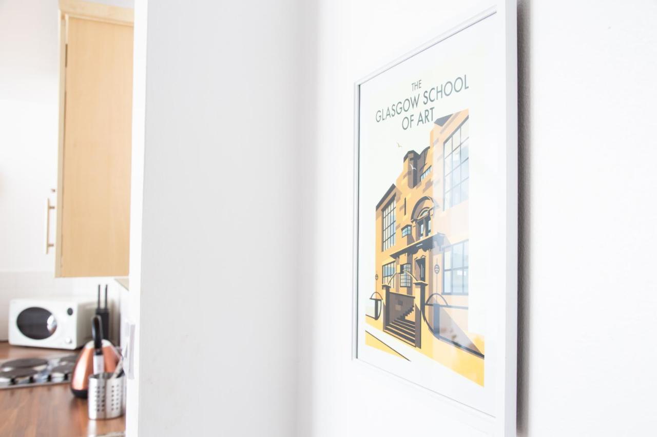 Modern Merchant City Apartment By George Square Glasgow Ngoại thất bức ảnh