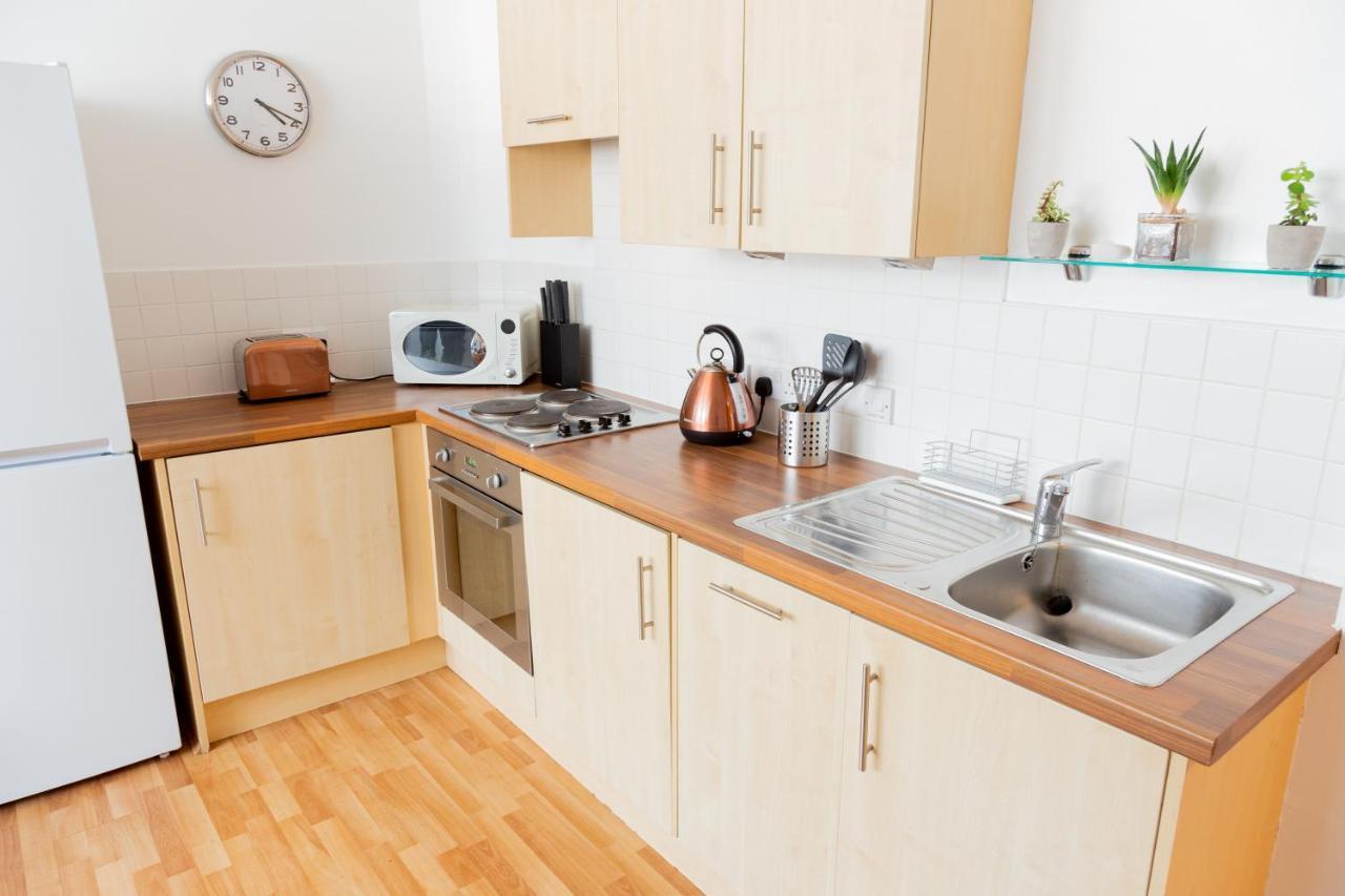 Modern Merchant City Apartment By George Square Glasgow Ngoại thất bức ảnh